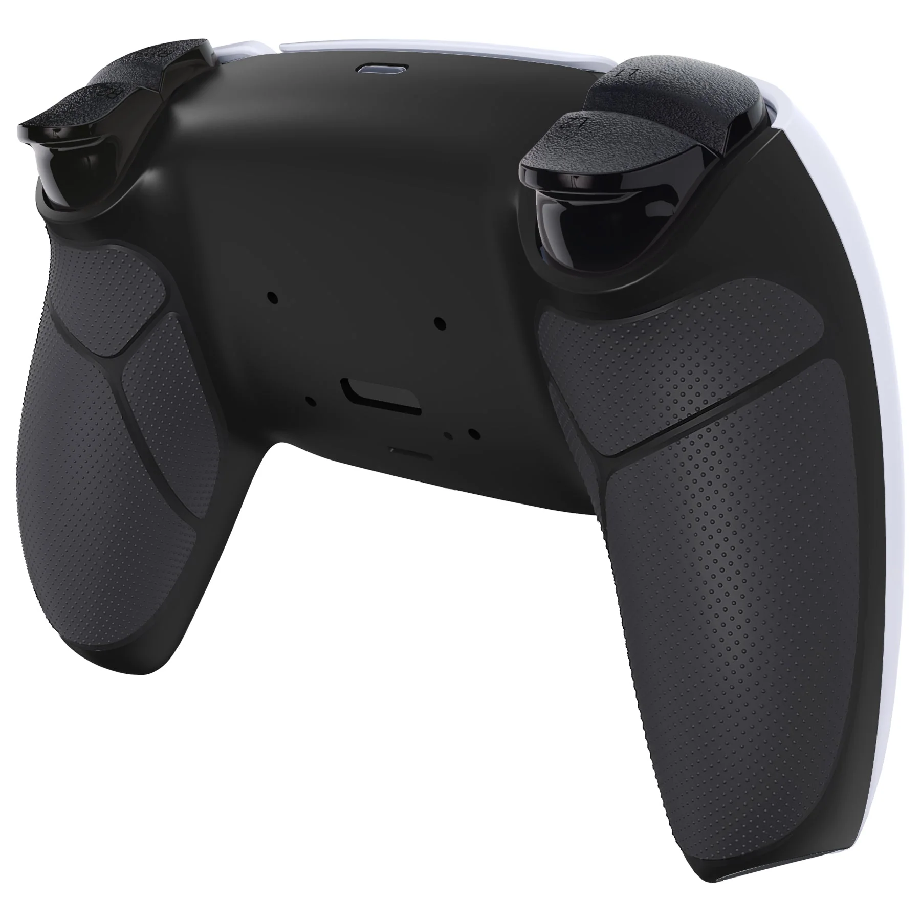 eXtremeRate Performance Grip Redesigned Back Shell for eXtremeRate RISE Remap Kit, Compatible with PS5 Controller - Rubberized Black - Image 5