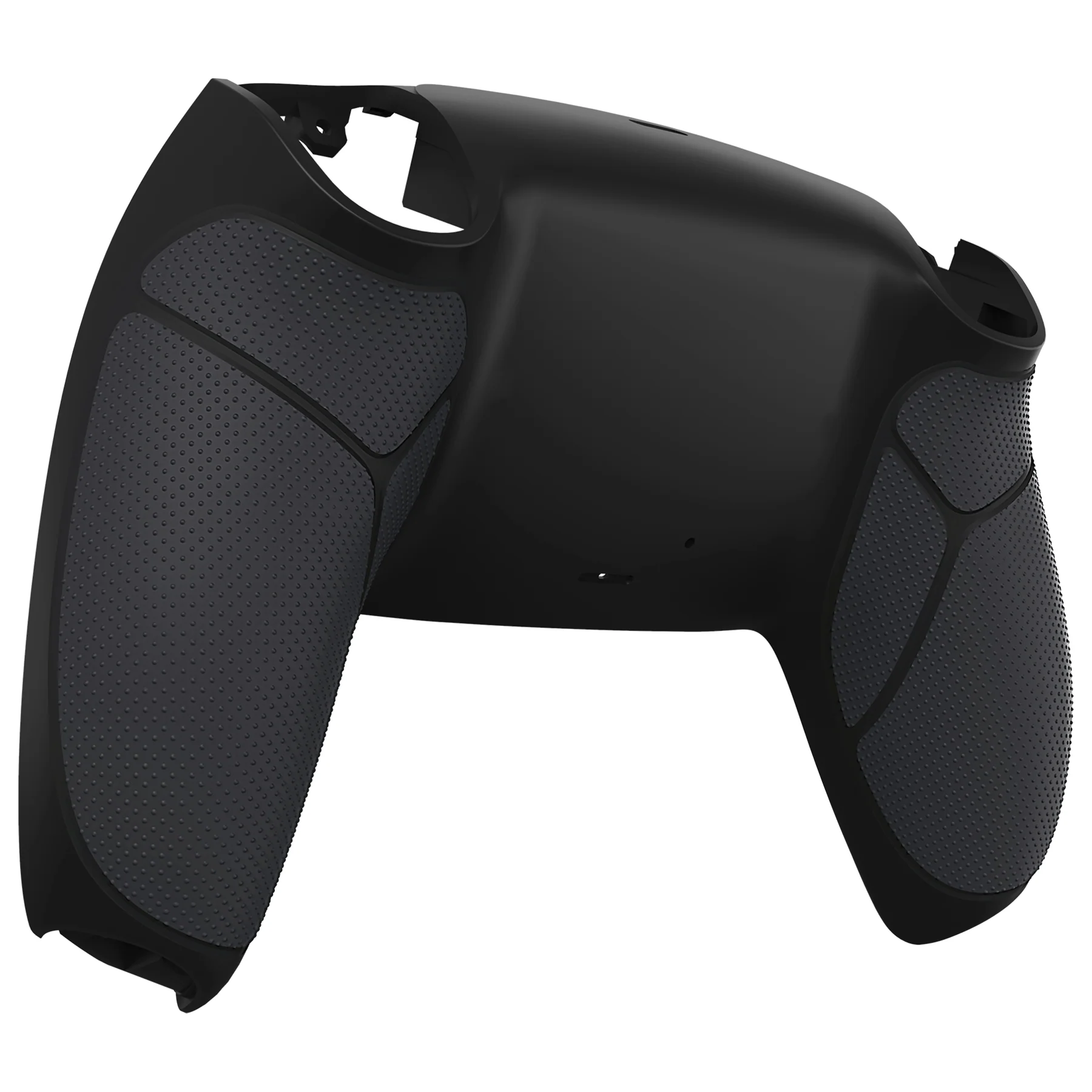 eXtremeRate Performance Grip Replacement Back Housing Bottom Shell Compatible with PS5 Controller BDM-010/020/030/040/050 - Rubberized Black - Image 7