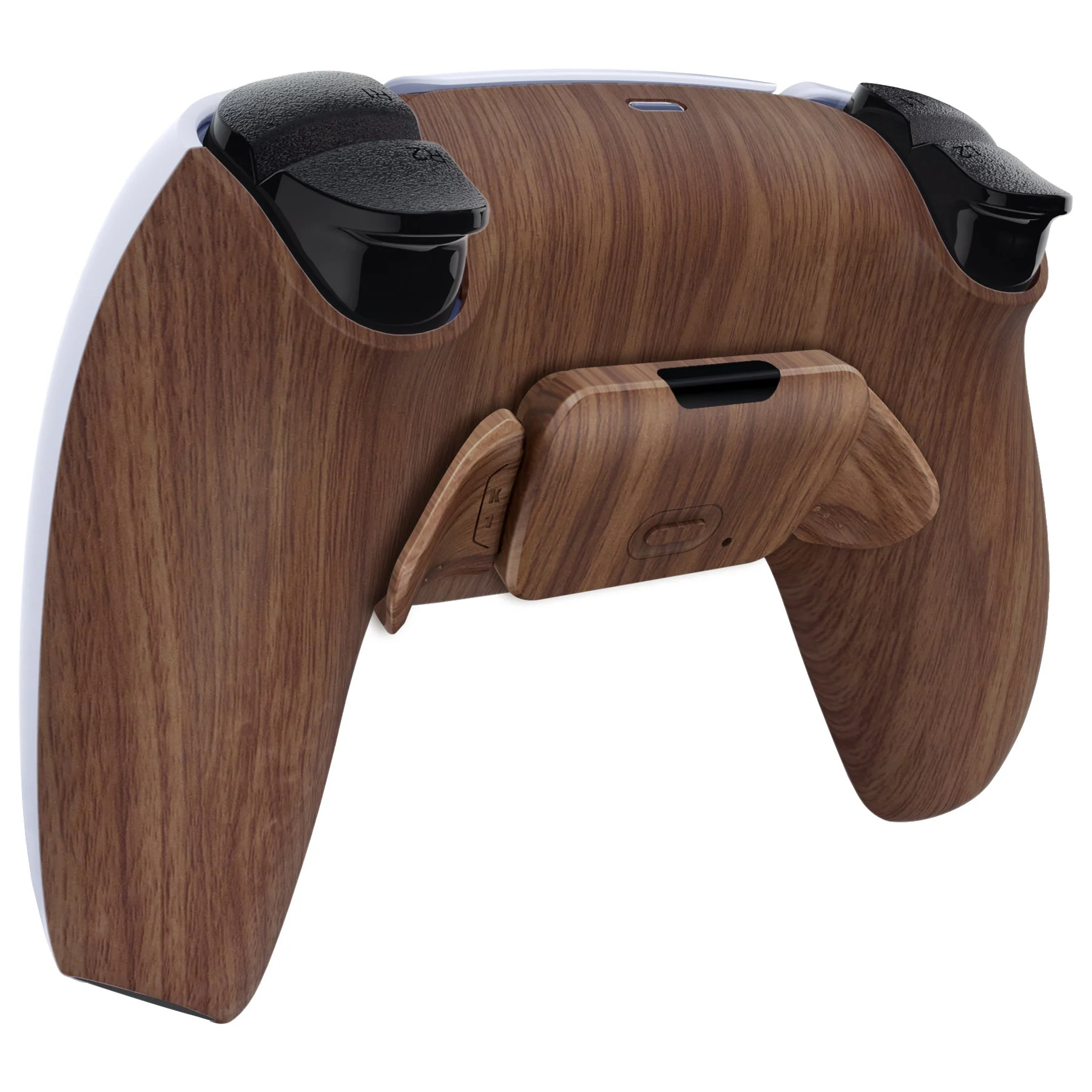eXtremeRate Remappable Rise 2.0 Remap Kit for PS5 Controller BDM-010 & BDM-020 - Wood Grain - Image 8